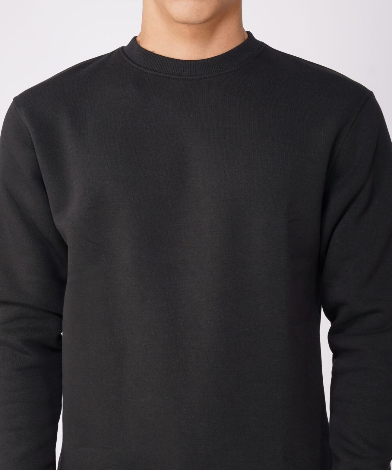 SOLO WINE AND BLACK SWEATSHIRT COMBO - Image 9