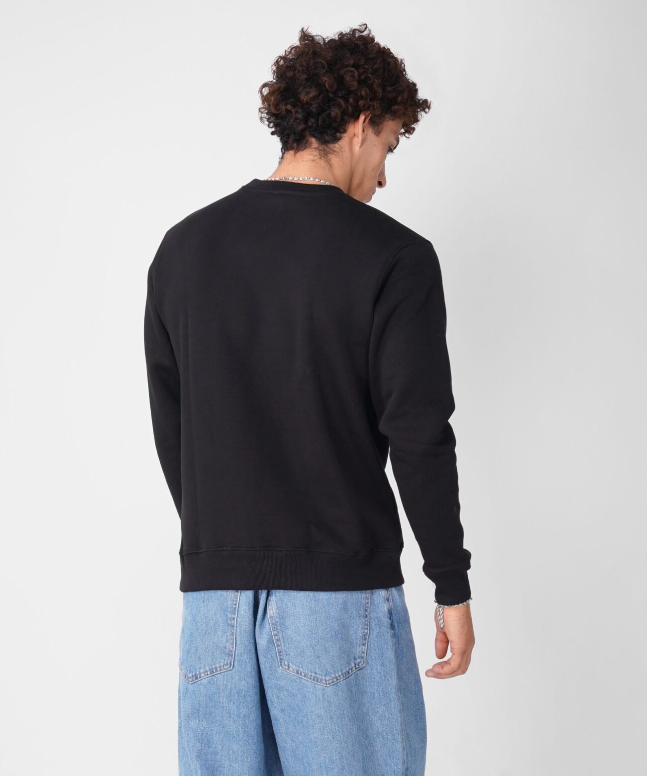 SOLO WINE AND BLACK SWEATSHIRT COMBO - Image 8