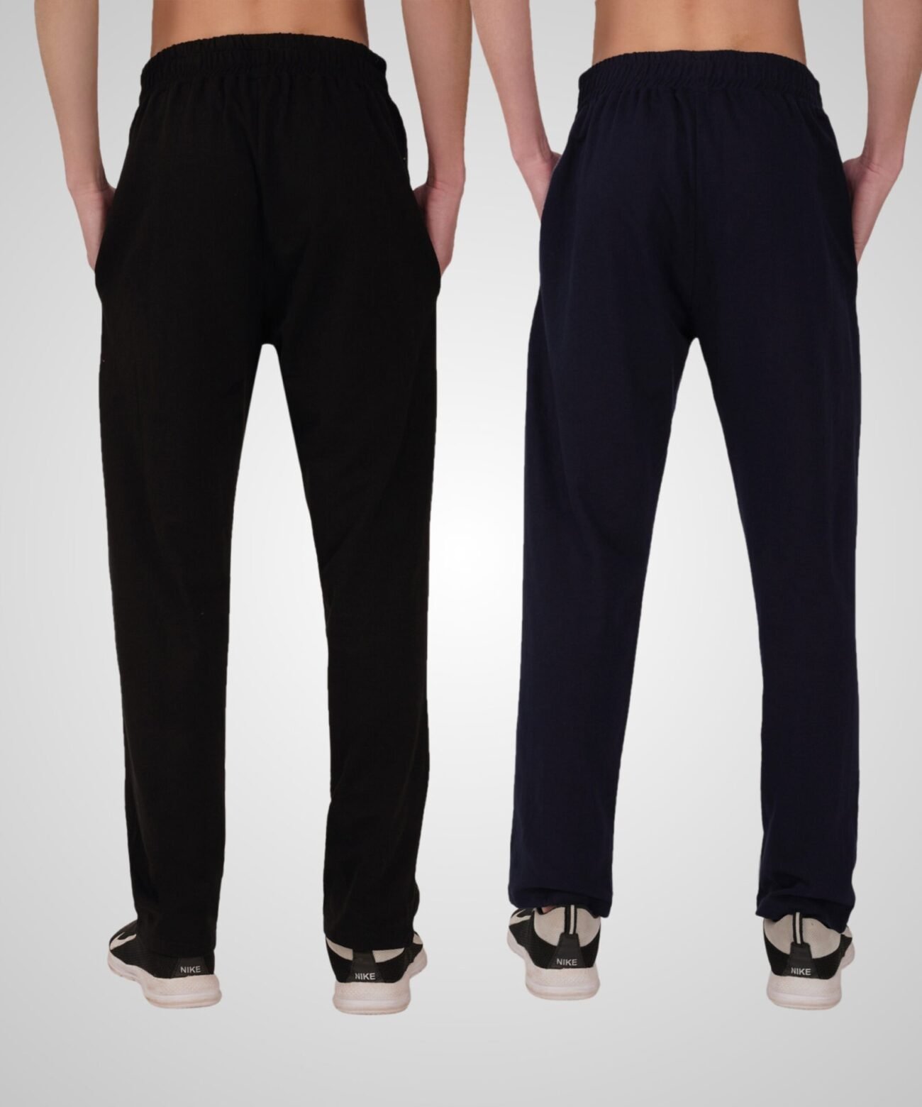 BLUE & BLACK JOGGERS: COMBO - Image 4