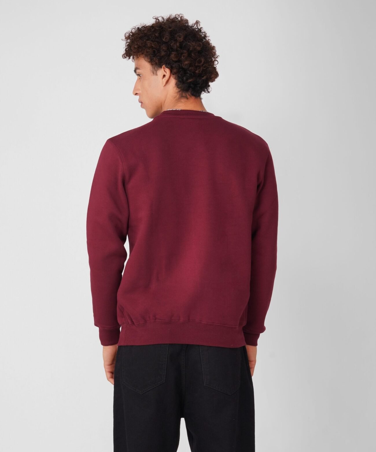 SOLO WINE: SWEATSHIRT PREMIUM LITTLE STITCH - Image 5