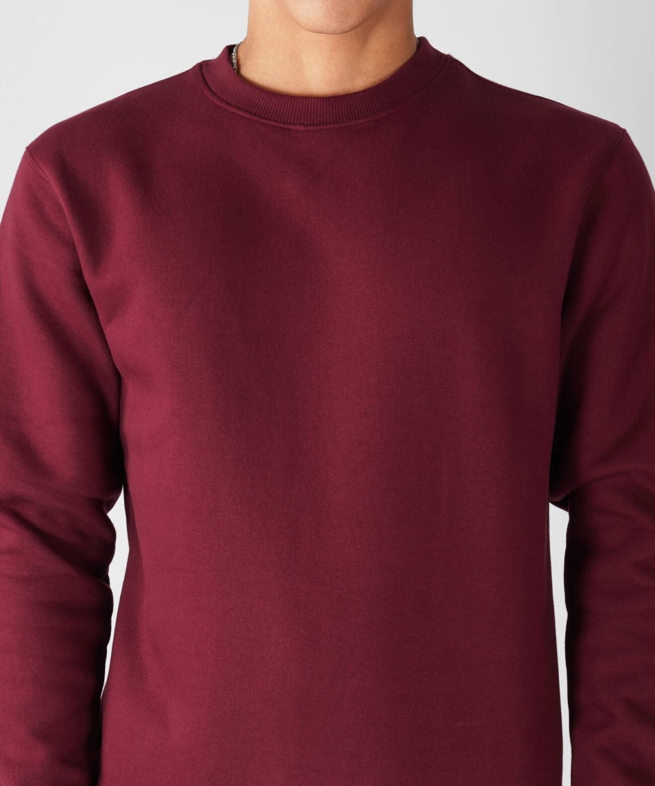 WINE SWEATSHIRT: PREMIUM FEEL LITTLE STITCH - Image 6