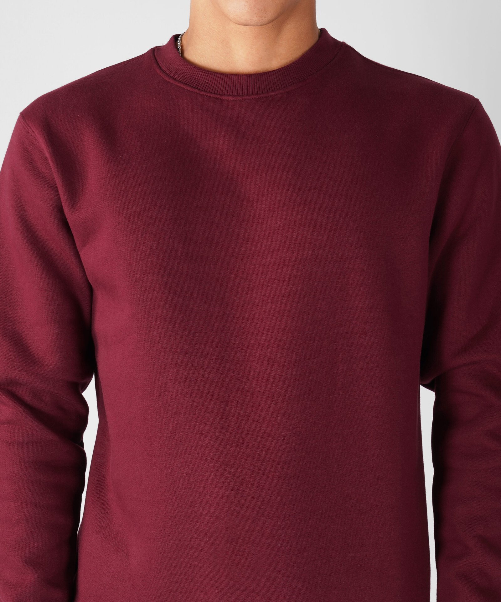WINE SWEATSHIRT: PREMIUM FEEL LITTLE STITCH - Image 6