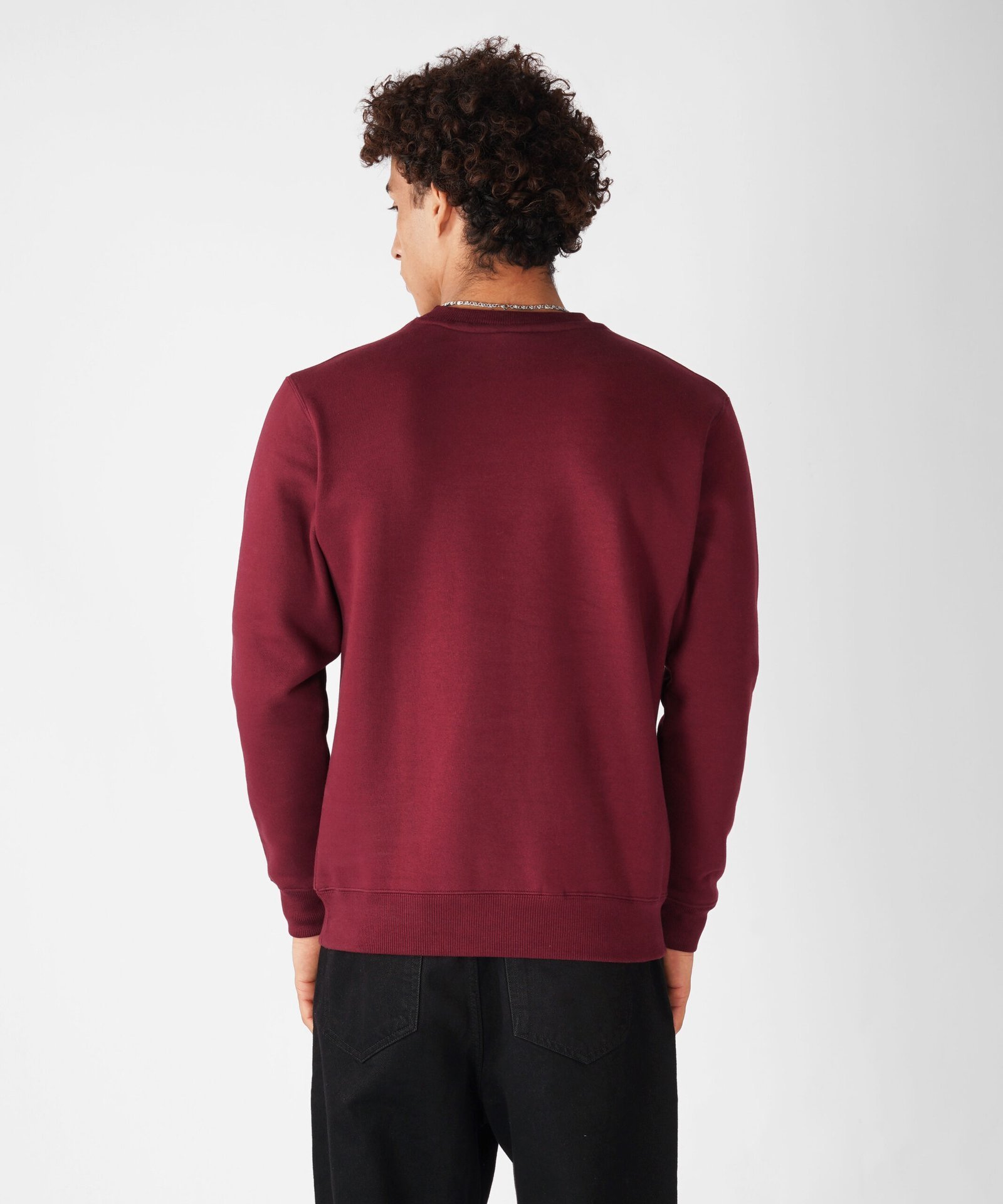 WINE SWEATSHIRT: PREMIUM FEEL LITTLE STITCH - Image 5