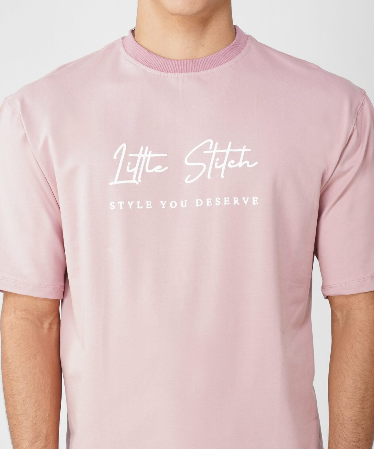 LITTLE STITCH: PINK OVERSIZED T SHIRT - Image 7