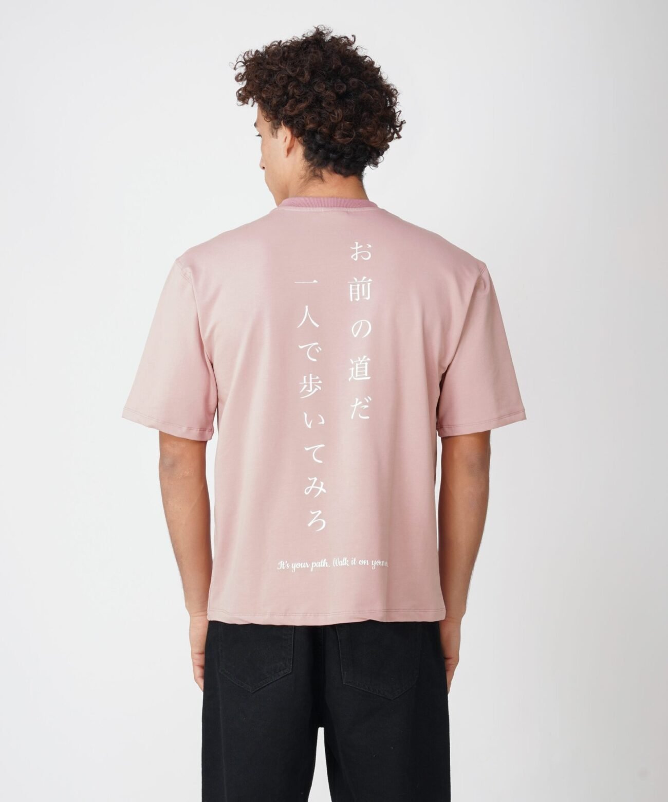 LITTLE STITCH: PINK OVERSIZED T SHIRT - Image 6