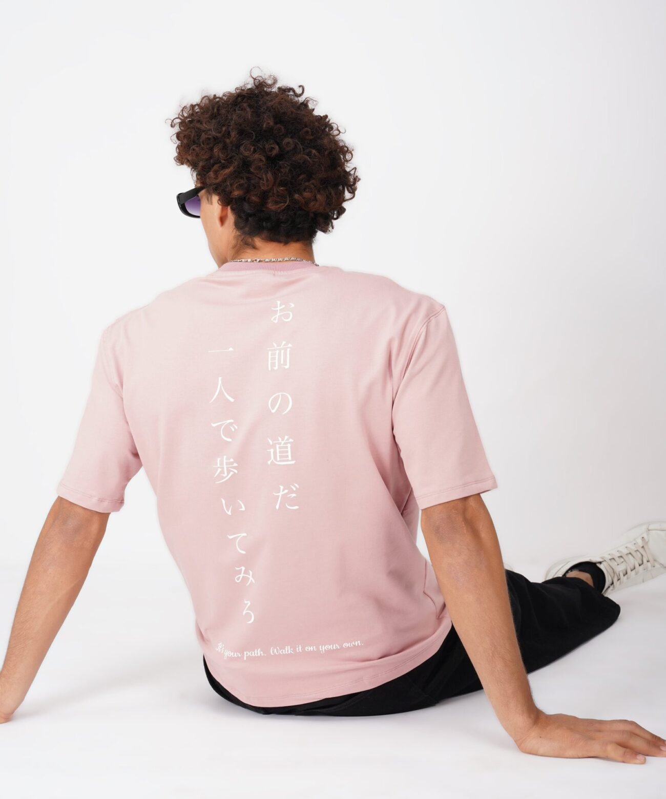 LITTLE STITCH: PINK OVERSIZED T SHIRT - Image 3