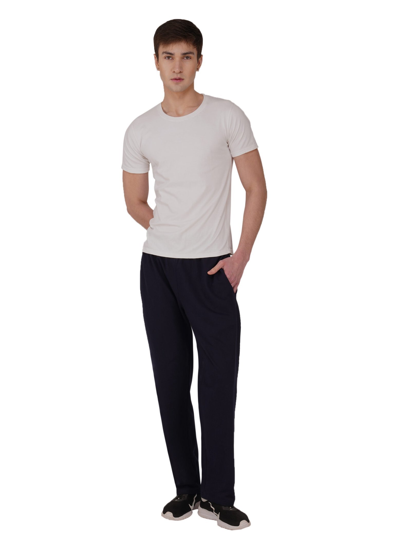 BLUE JOGGER FROM LITTLESTITCH CLASSIC FLEECE TROUSER - Image 7