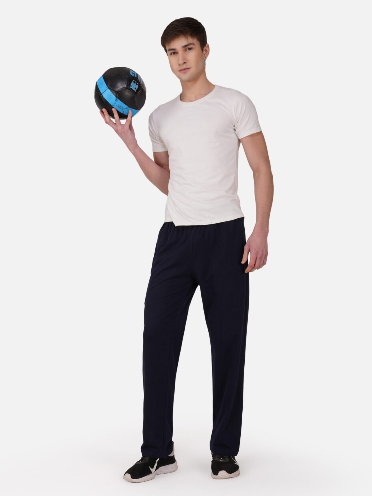 BLUE JOGGER FROM LITTLESTITCH CLASSIC FLEECE TROUSER - Image 6