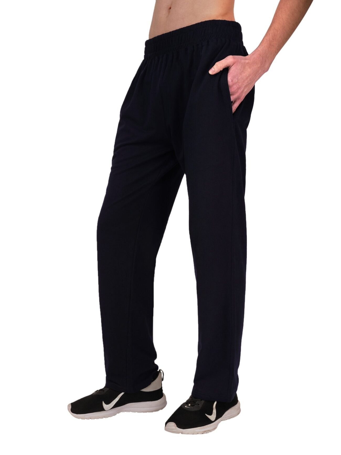 BLUE JOGGER FROM LITTLESTITCH CLASSIC FLEECE TROUSER - Image 5