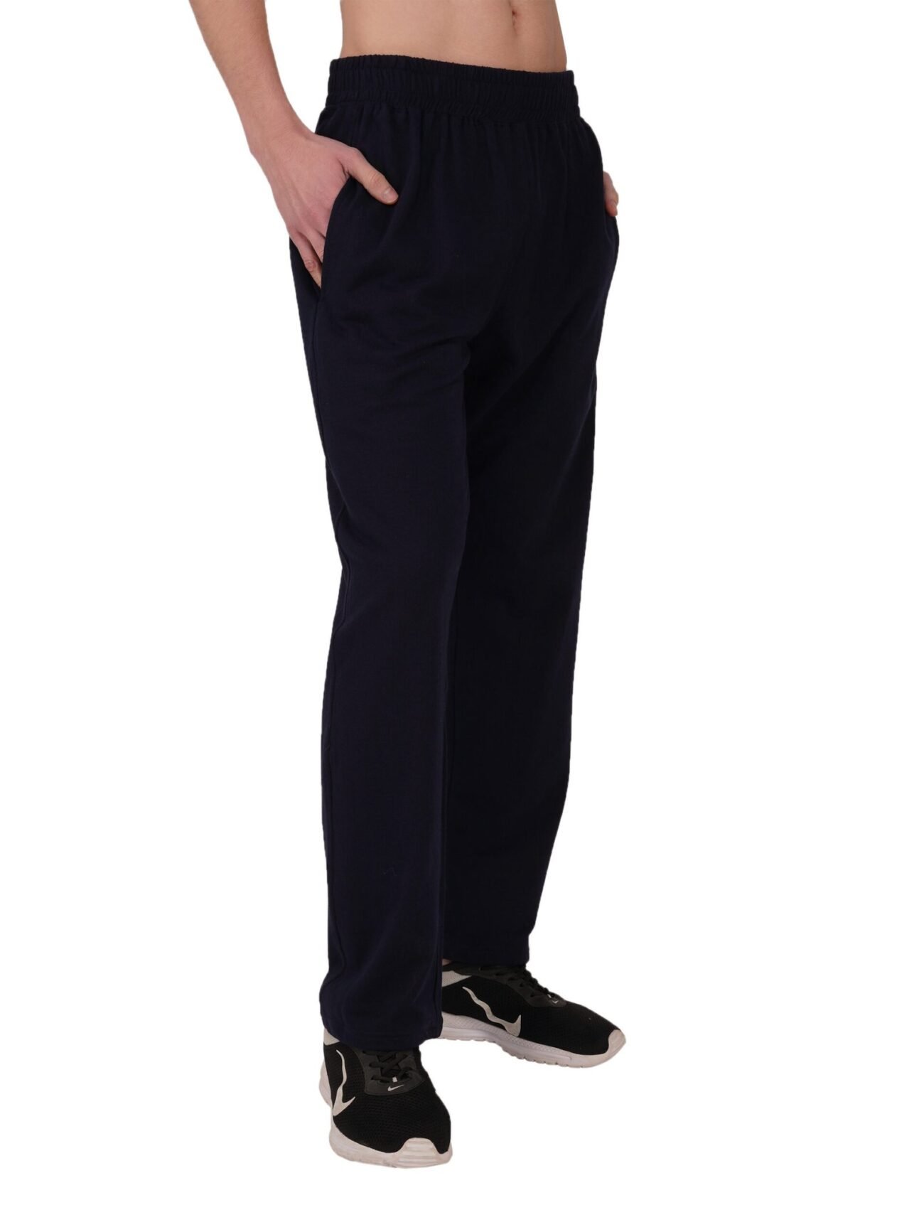 BLUE JOGGER FROM LITTLESTITCH CLASSIC FLEECE TROUSER - Image 3