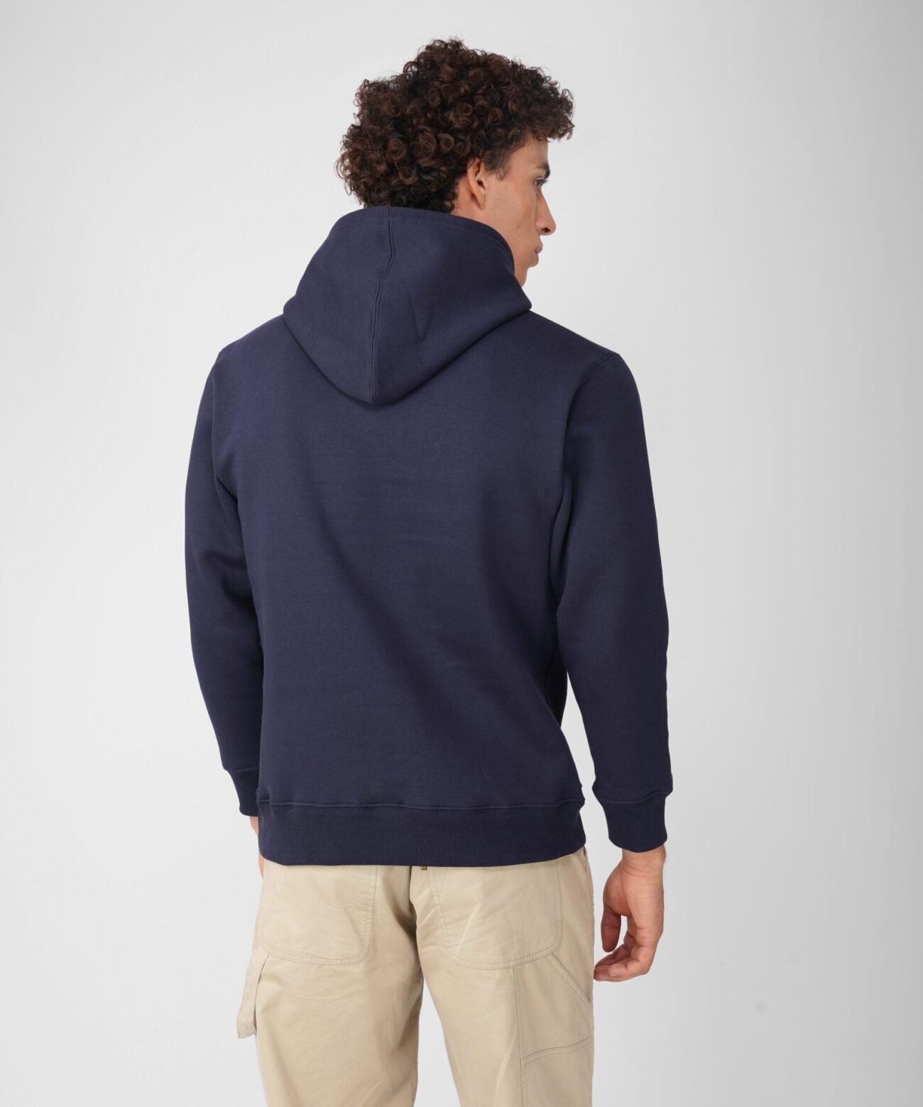 NAVY BLUE PREMIUM HOODIE - Image 5