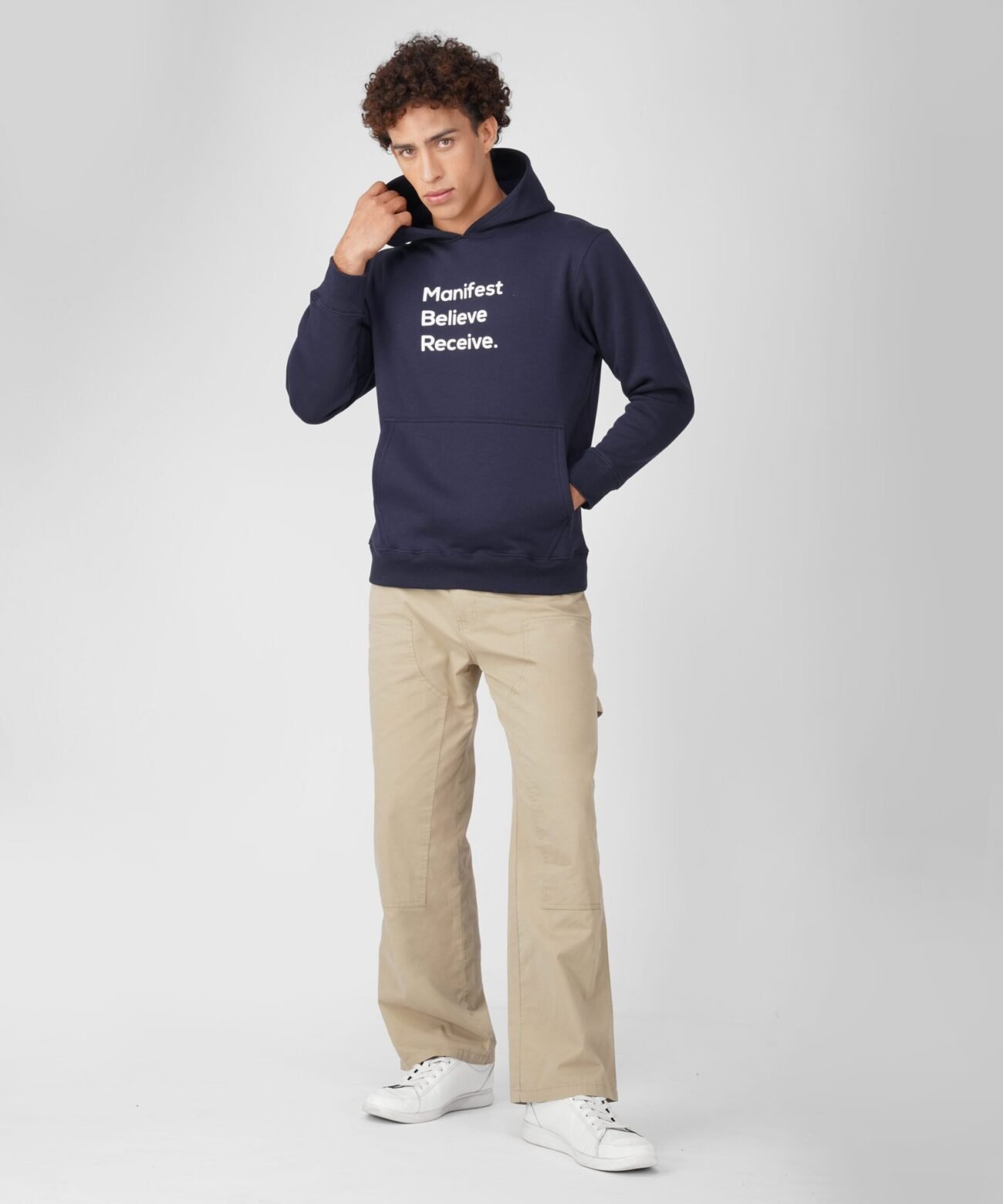 NAVY BLUE PREMIUM HOODIE - Image 6