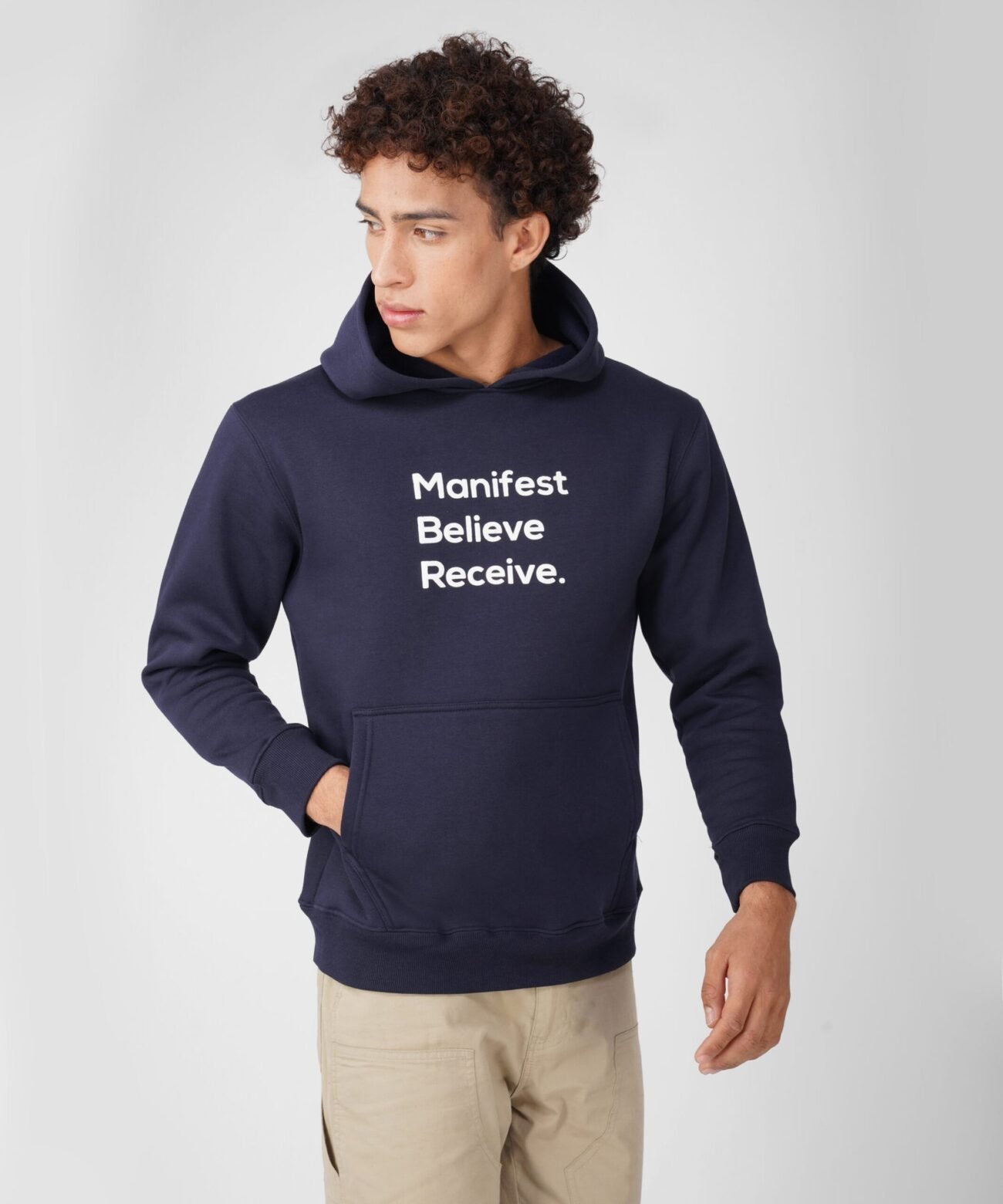 NAVY BLUE PREMIUM HOODIE