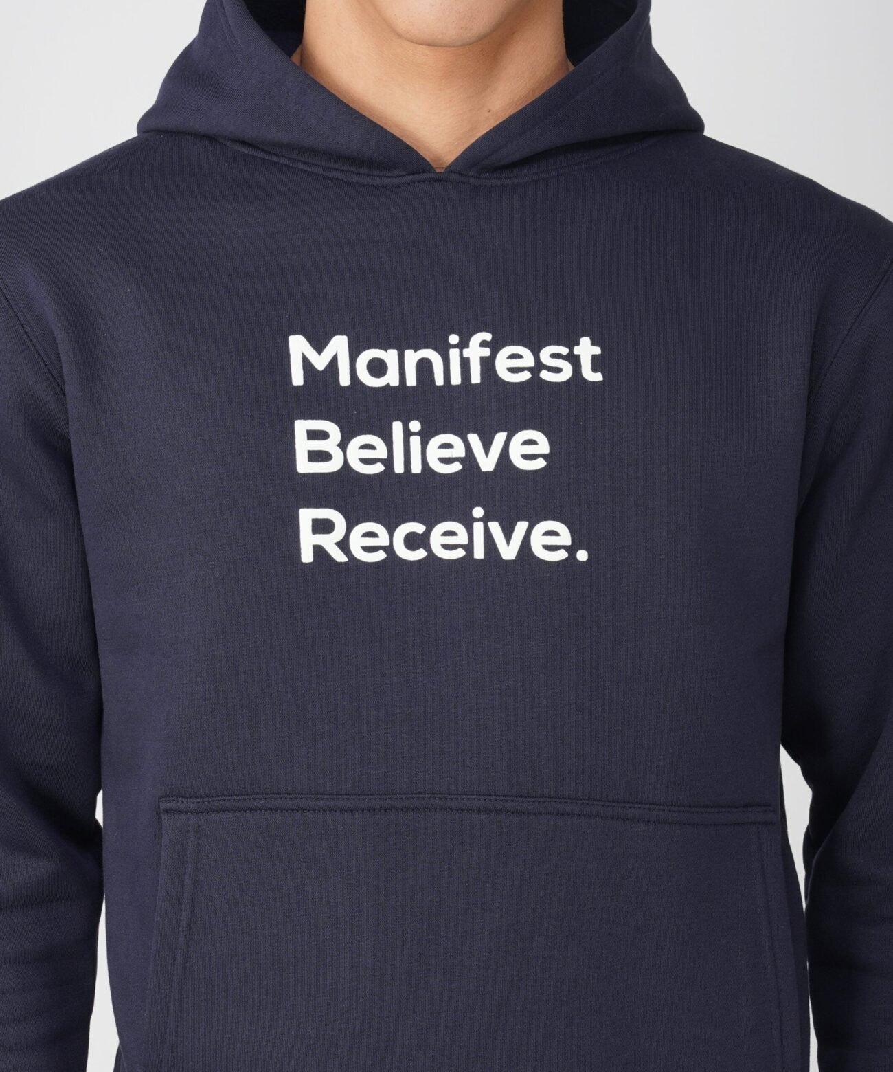 NAVY BLUE PREMIUM HOODIE - Image 8