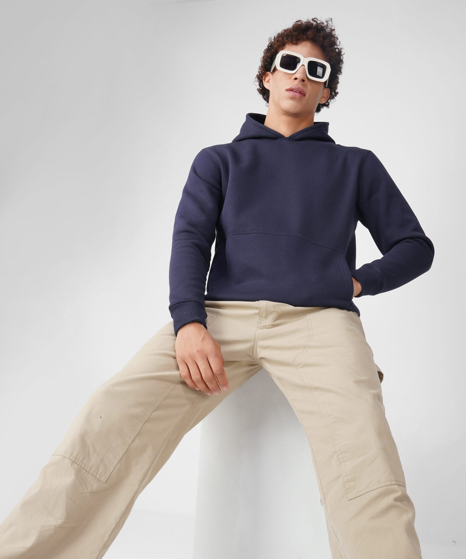 NAVY BLUE : HOODIE PREMIUM COMFORTABLE - Image 11