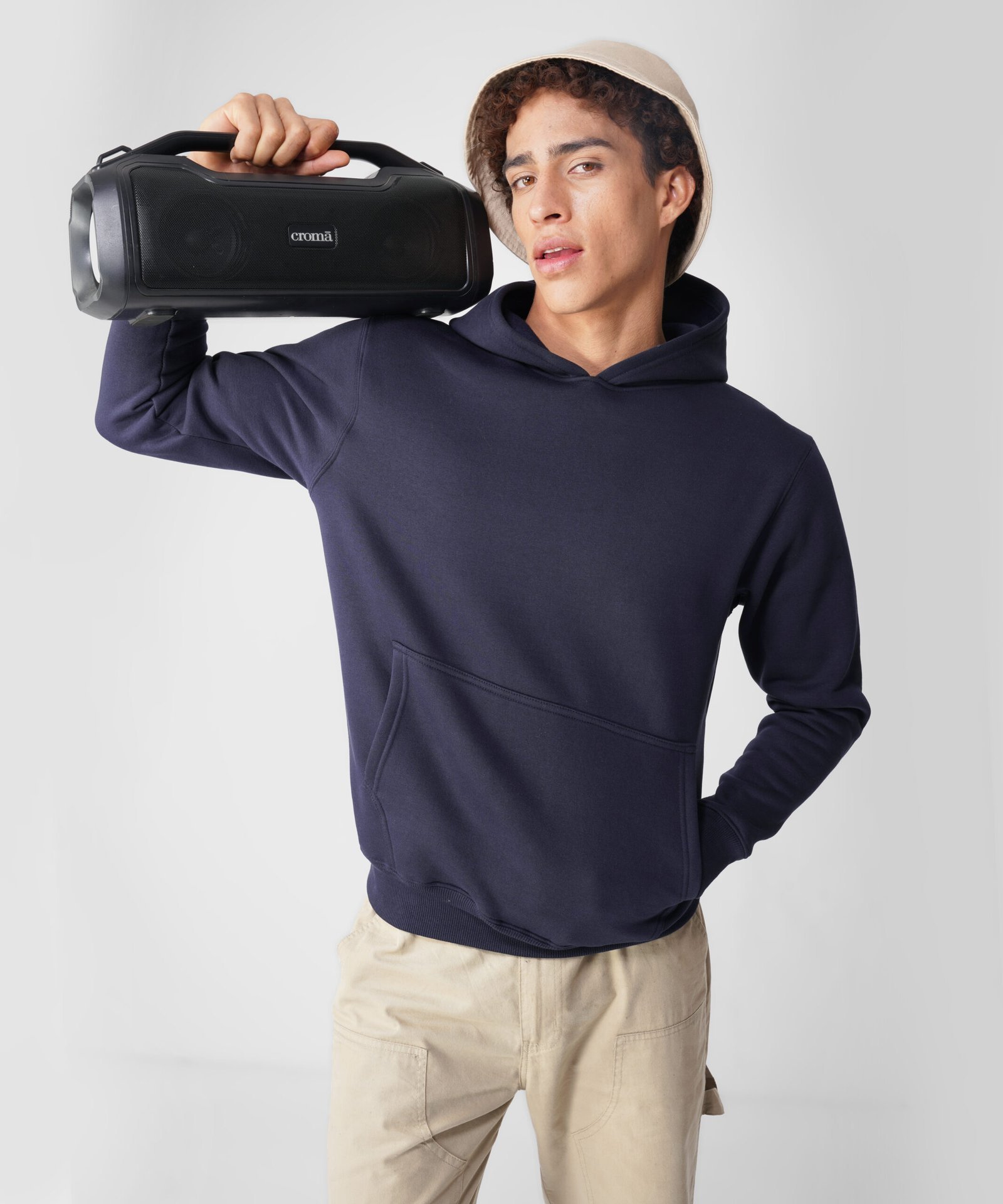 NAVY BLUE : HOODIE PREMIUM COMFORTABLE - Image 2