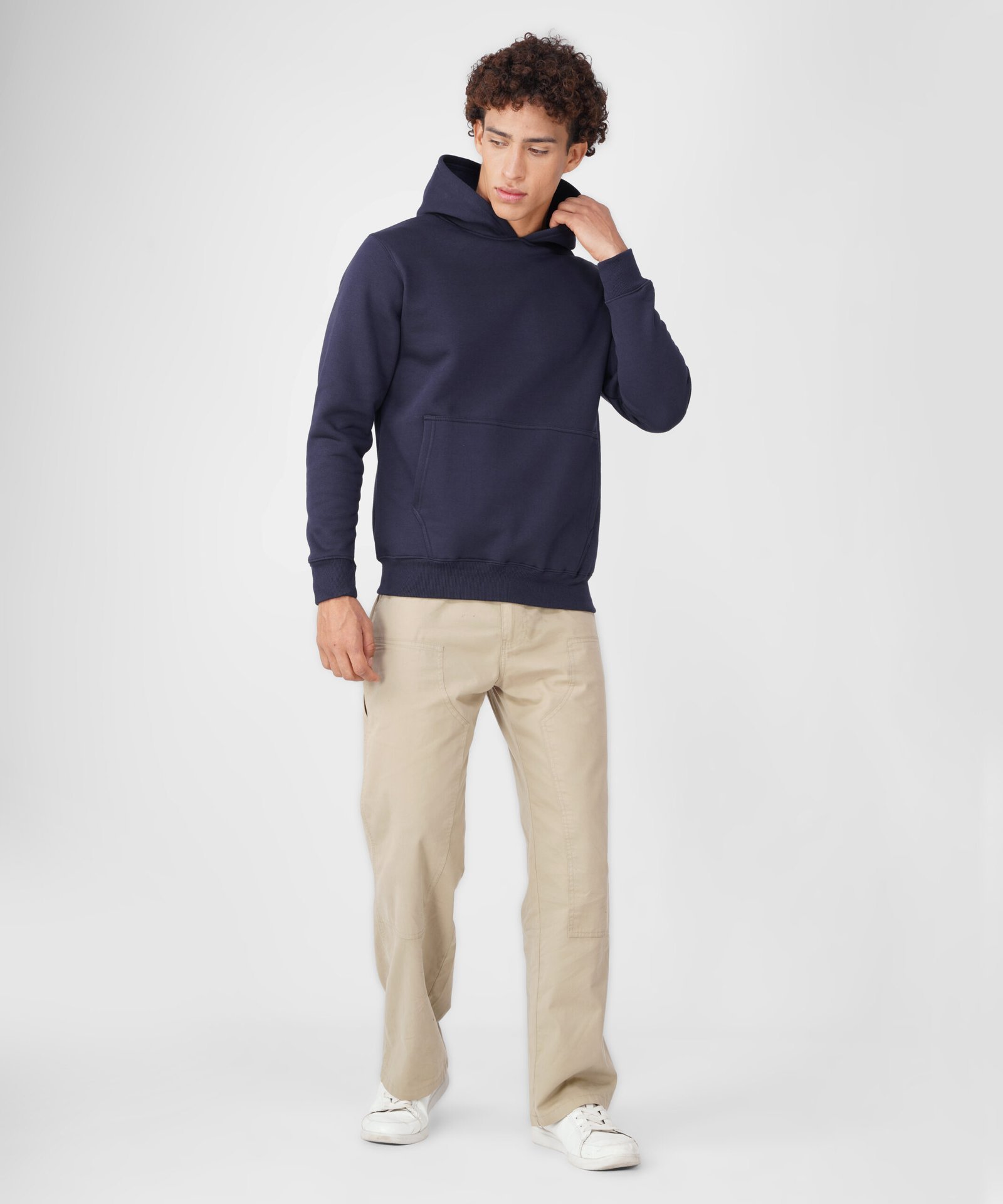 NAVY BLUE : HOODIE PREMIUM COMFORTABLE - Image 9