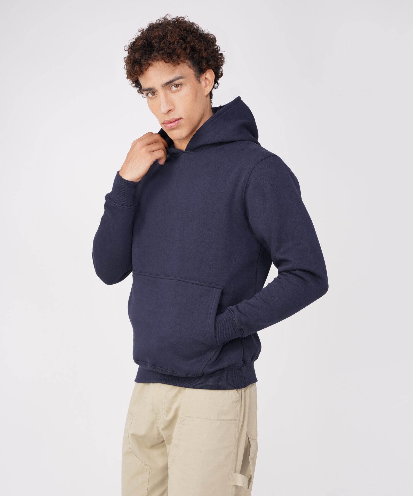 NAVY BLUE : HOODIE PREMIUM COMFORTABLE - Image 8