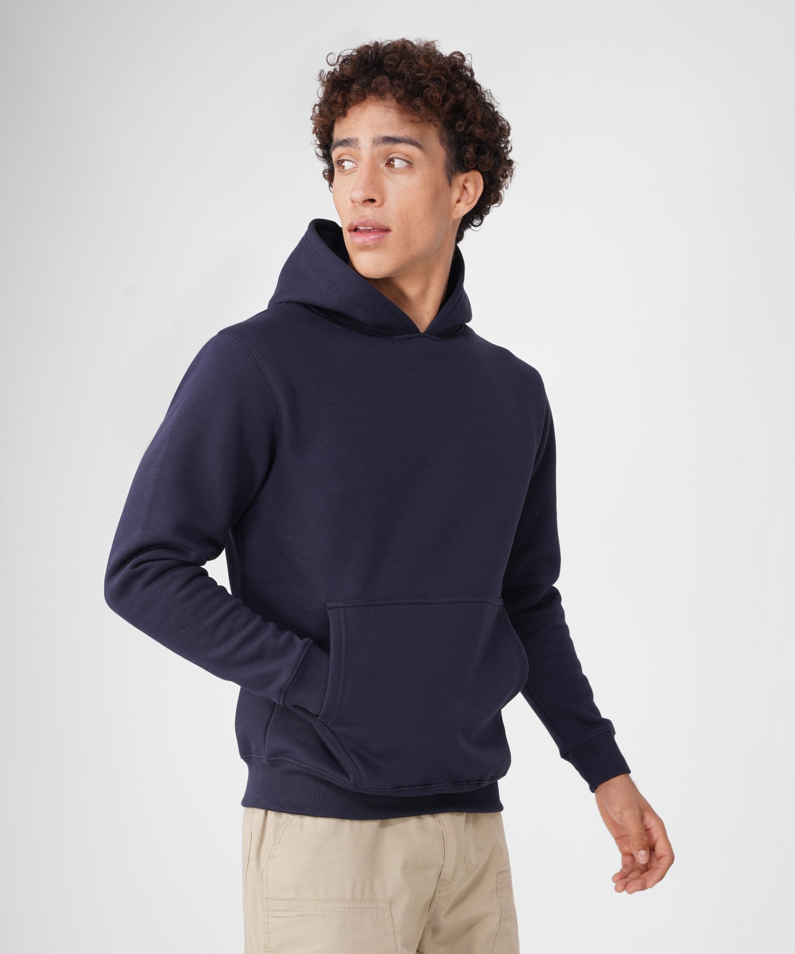 NAVY BLUE : HOODIE PREMIUM COMFORTABLE - Image 7