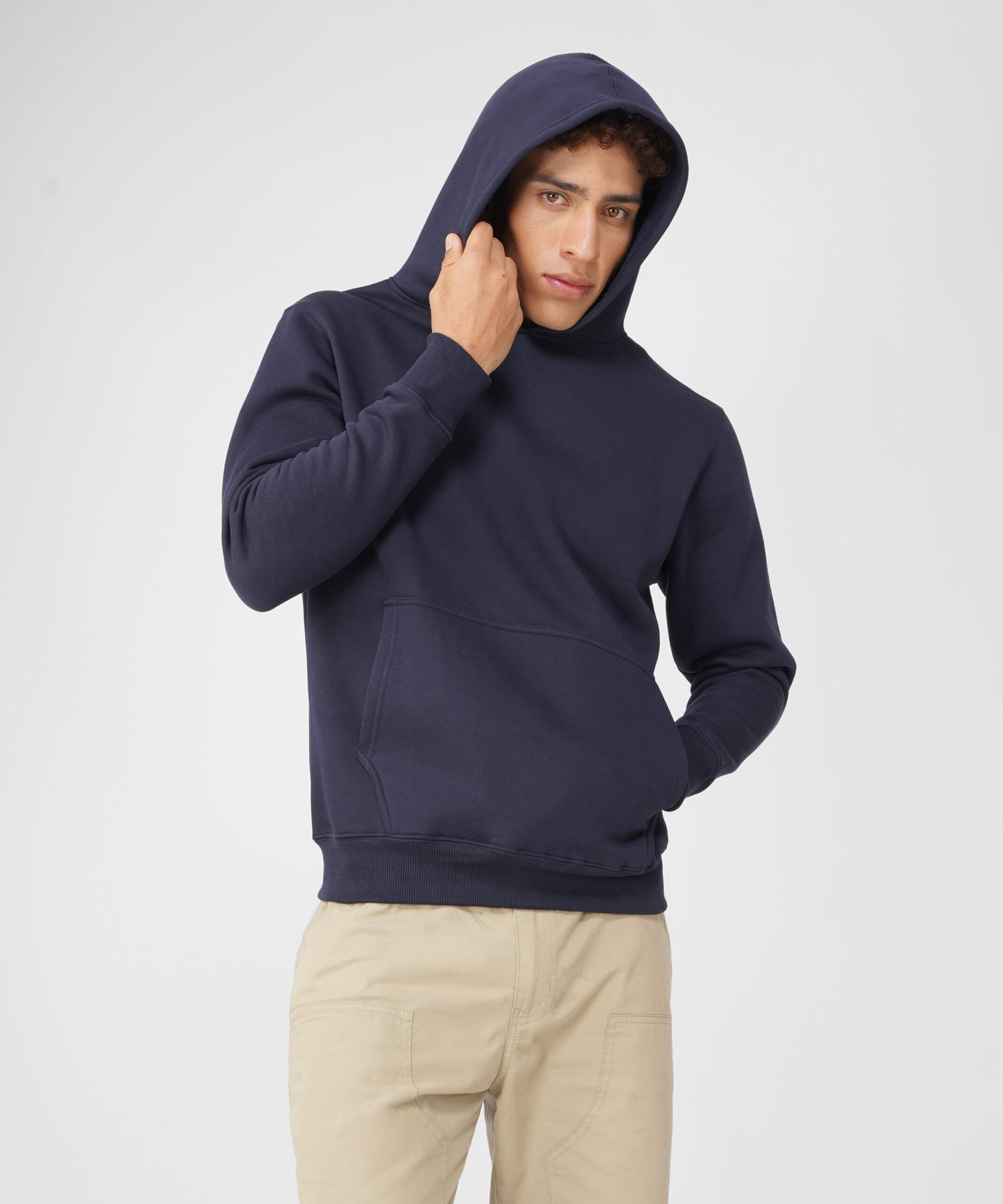 NAVY BLUE : HOODIE PREMIUM COMFORTABLE - Image 5