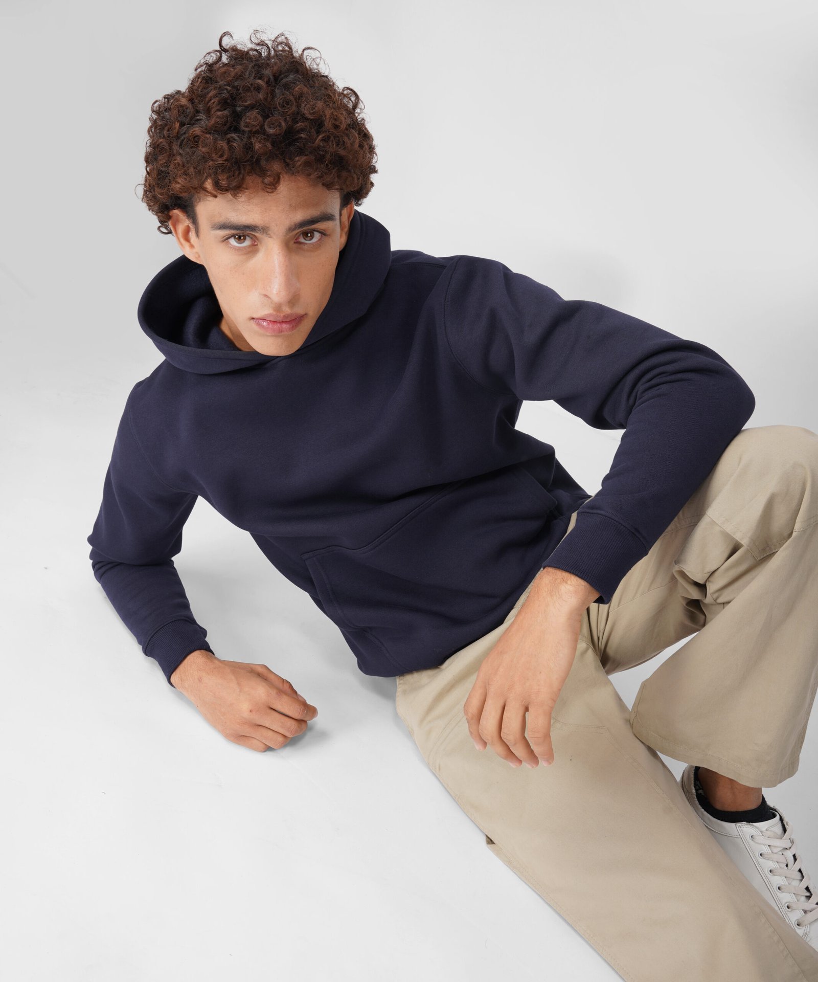 NAVY BLUE : HOODIE PREMIUM COMFORTABLE - Image 3