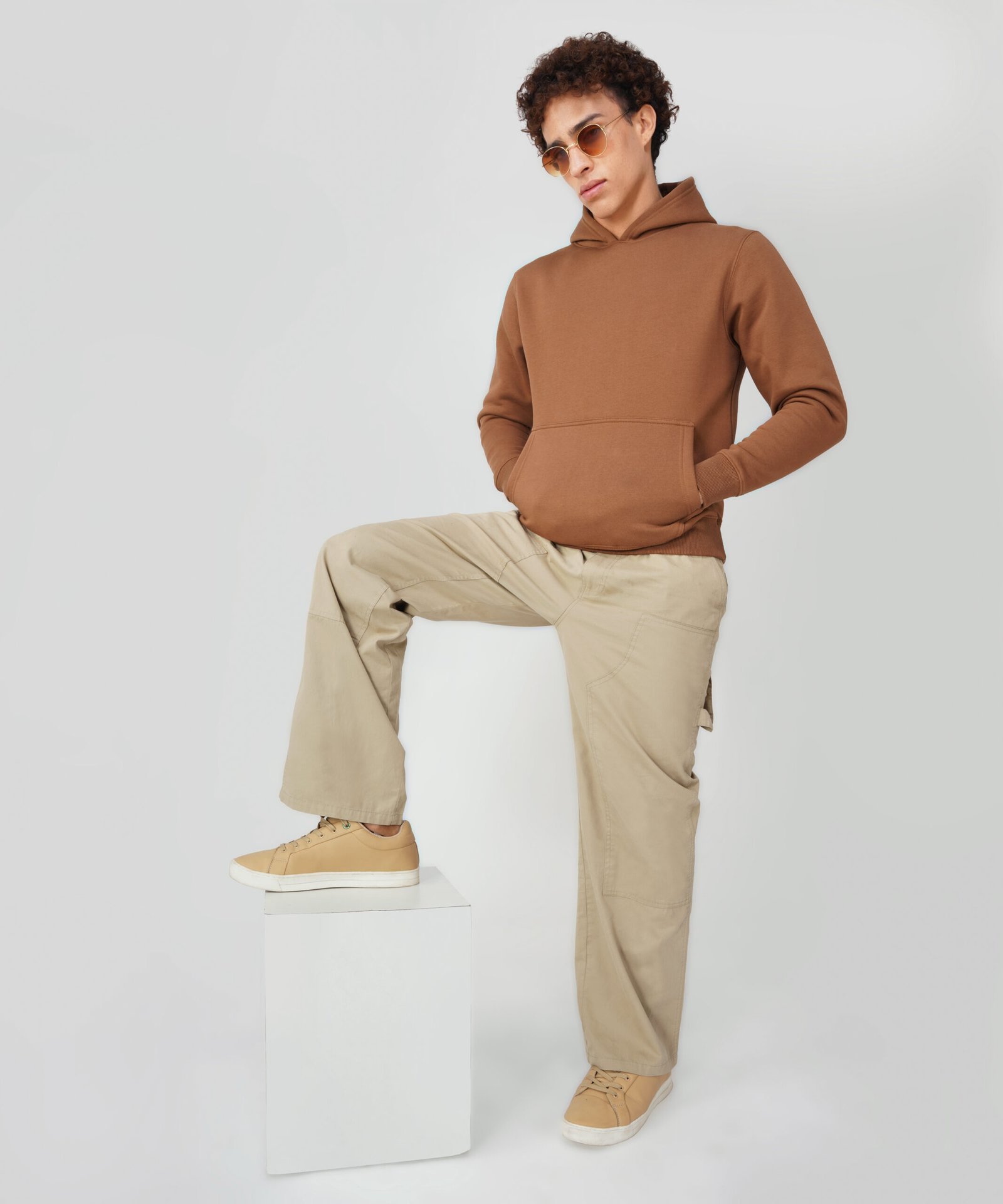 PREMIUM BROWN HOODIE COMFORT YOU DESERVE - Image 10