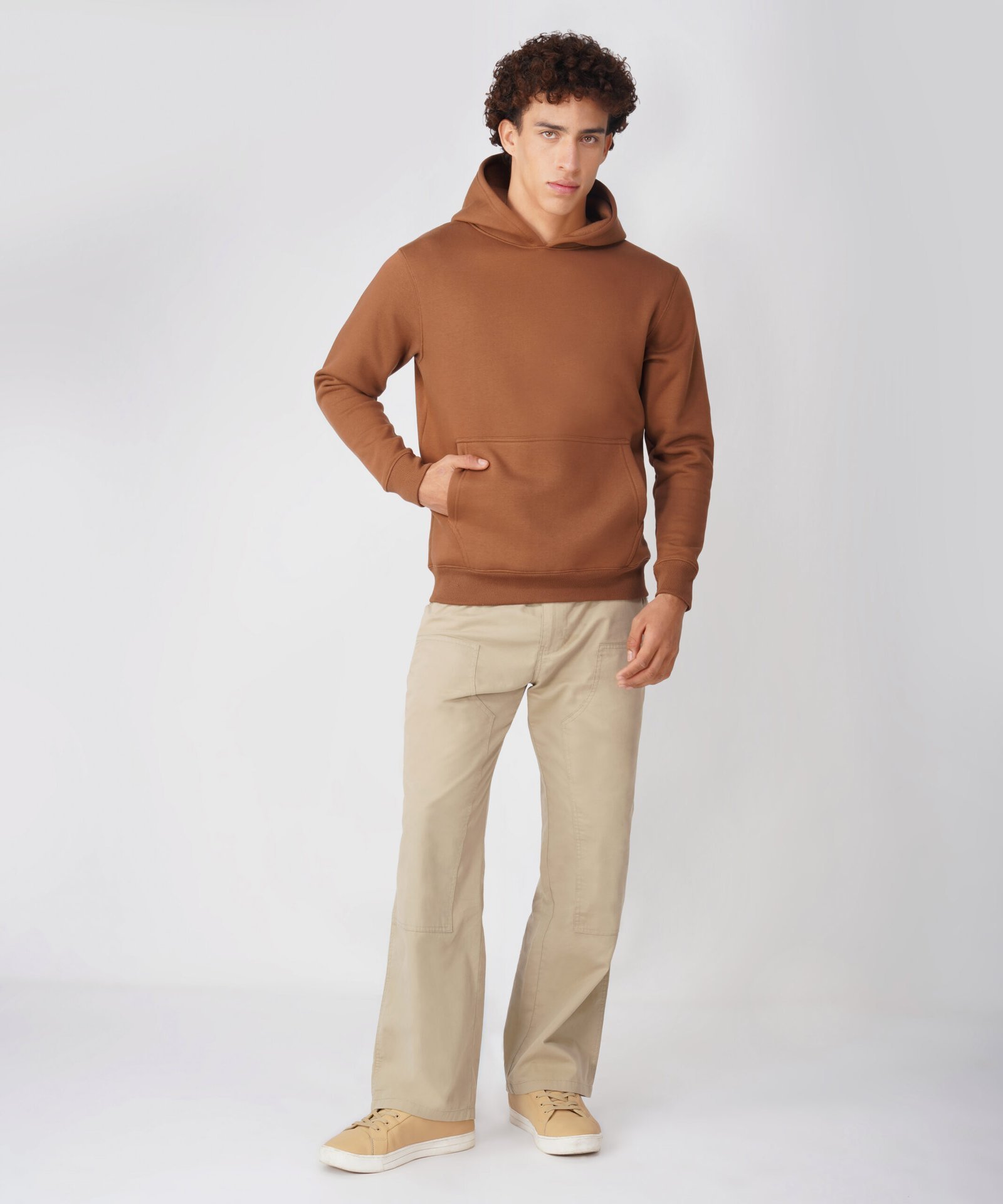 PREMIUM BROWN HOODIE COMFORT YOU DESERVE - Image 11
