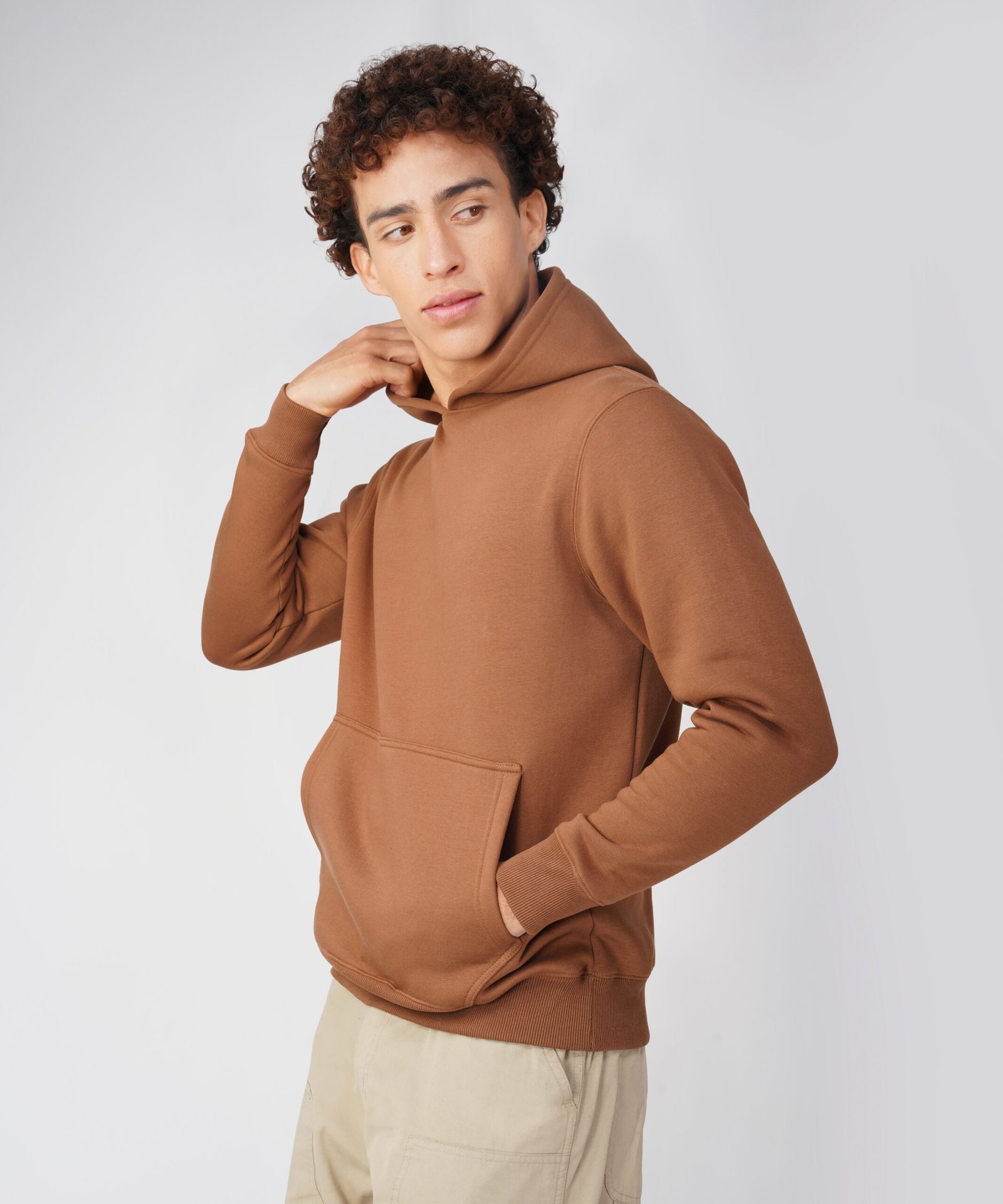 PREMIUM BROWN HOODIE COMFORT YOU DESERVE