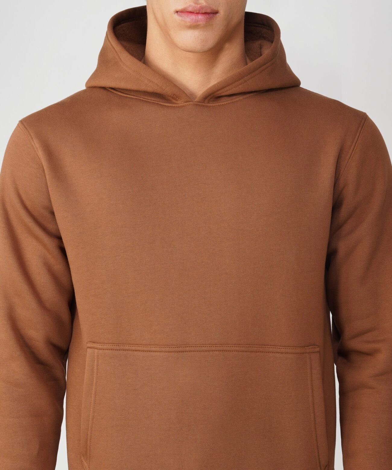 PREMIUM BROWN HOODIE COMFORT YOU DESERVE - Image 7