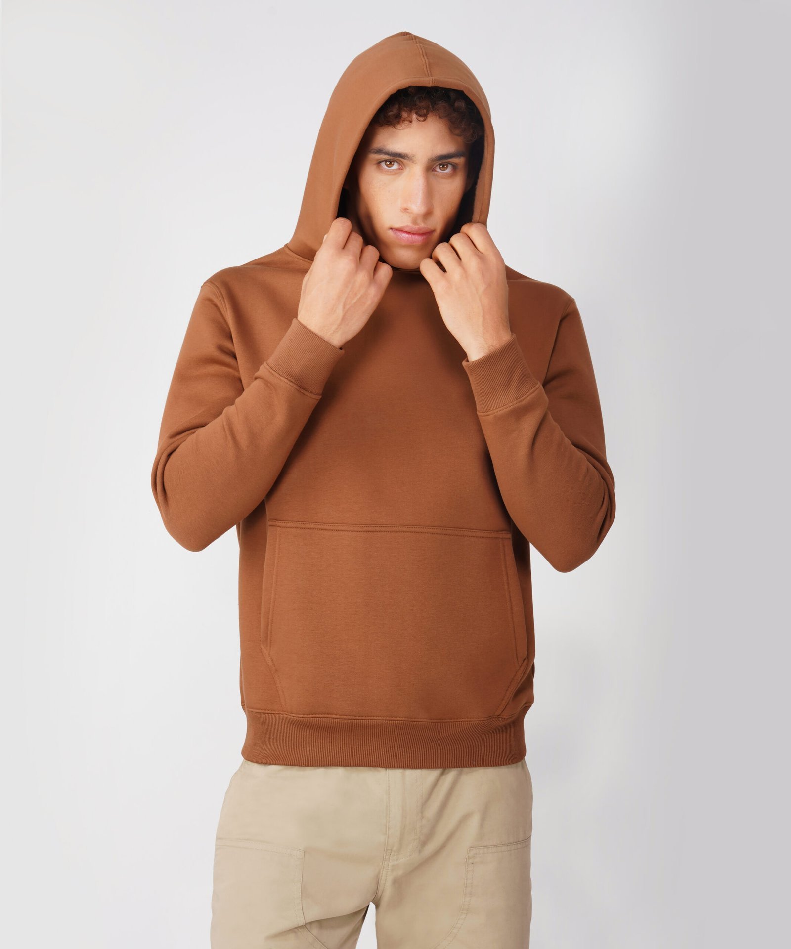 PREMIUM BROWN HOODIE COMFORT YOU DESERVE - Image 6