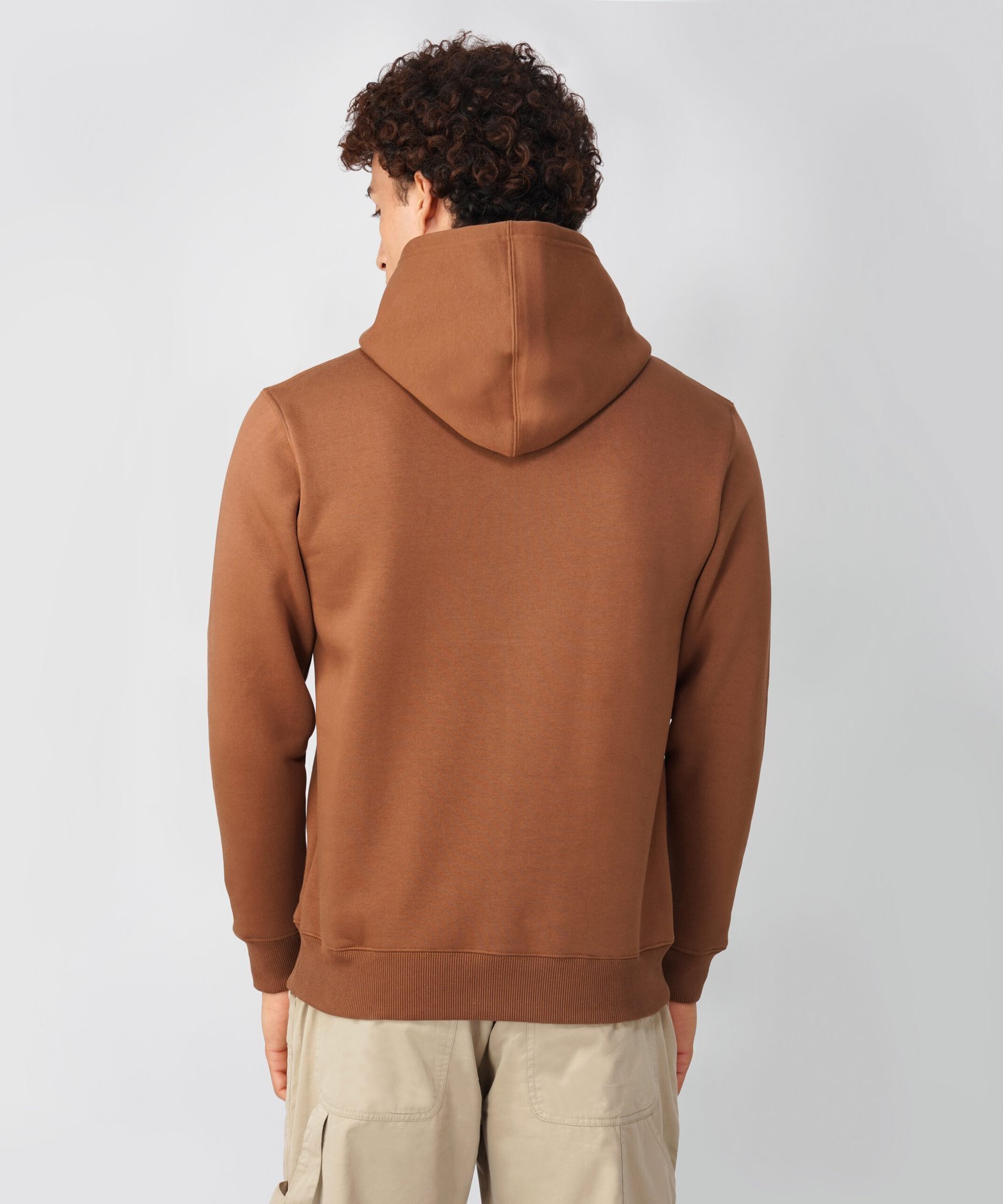 PREMIUM BROWN HOODIE COMFORT YOU DESERVE - Image 5