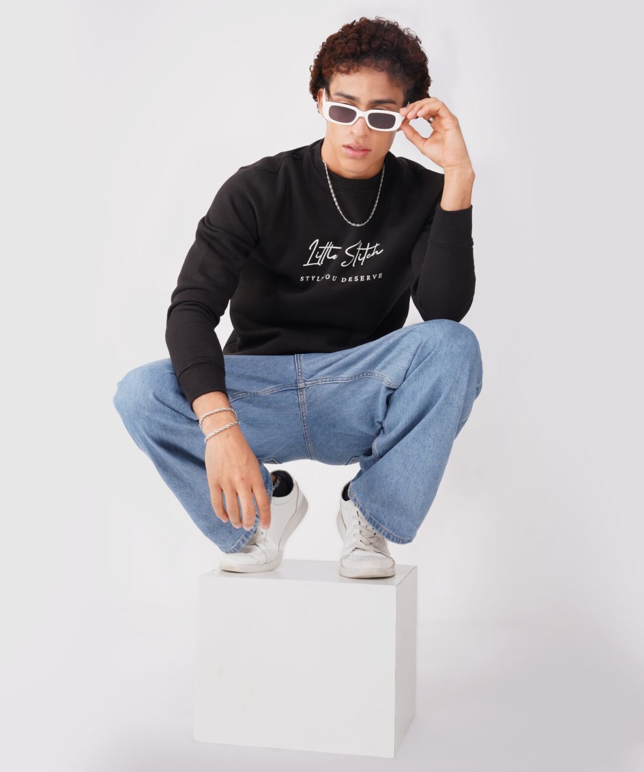 BLACK DEER : SWEATSHIRT FOR WARRIORS - Image 5