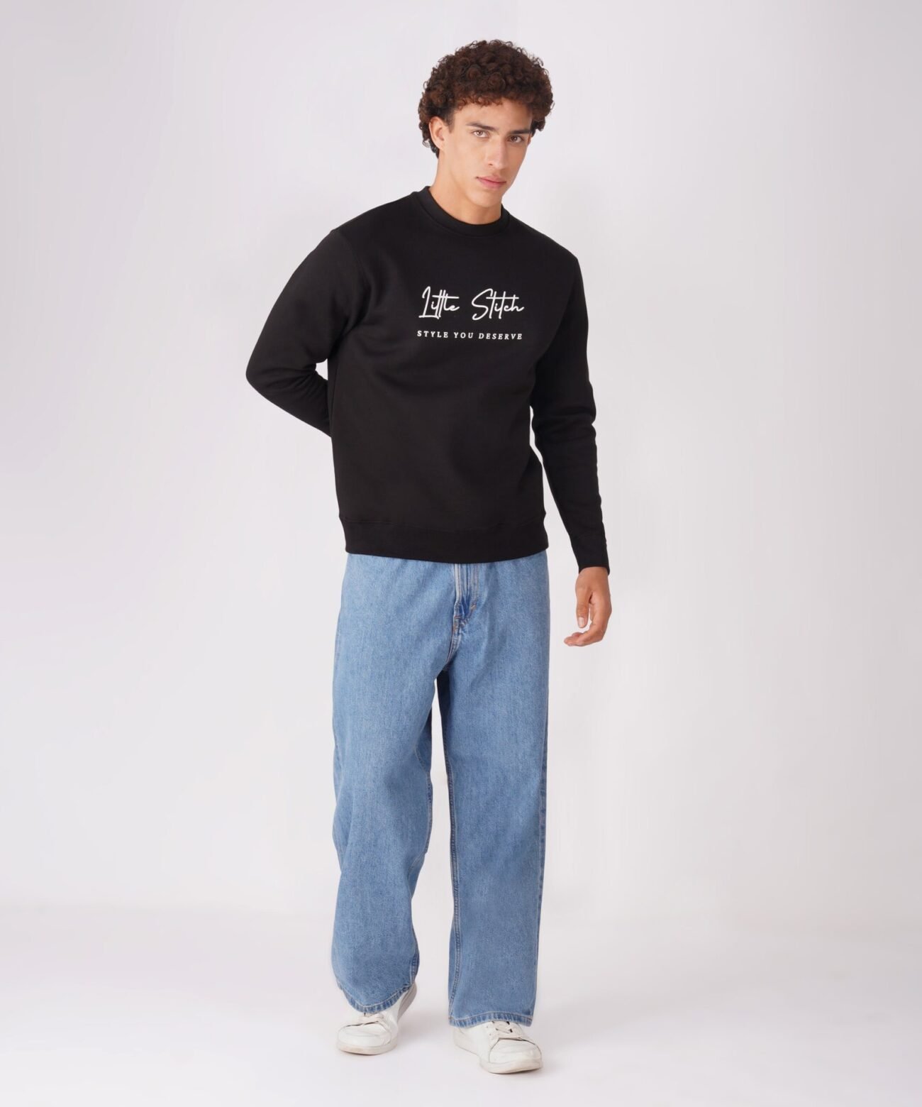 BLACK DEER : SWEATSHIRT FOR WARRIORS - Image 6