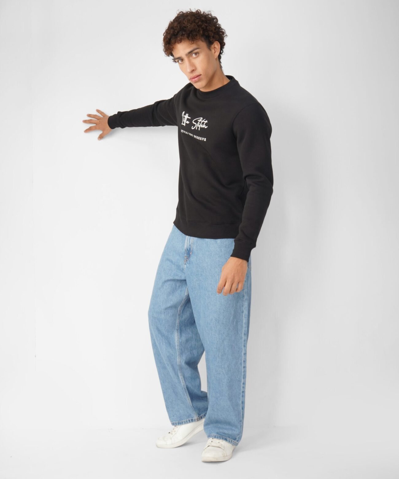 BLACK DEER : SWEATSHIRT FOR WARRIORS - Image 11