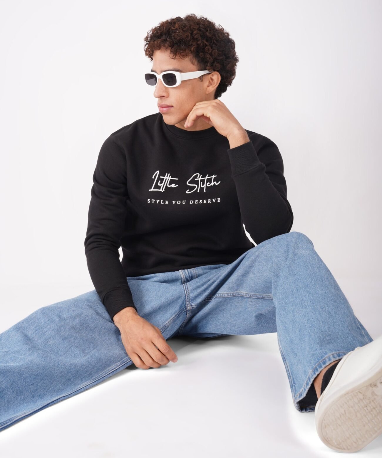 BLACK DEER : SWEATSHIRT FOR WARRIORS - Image 3