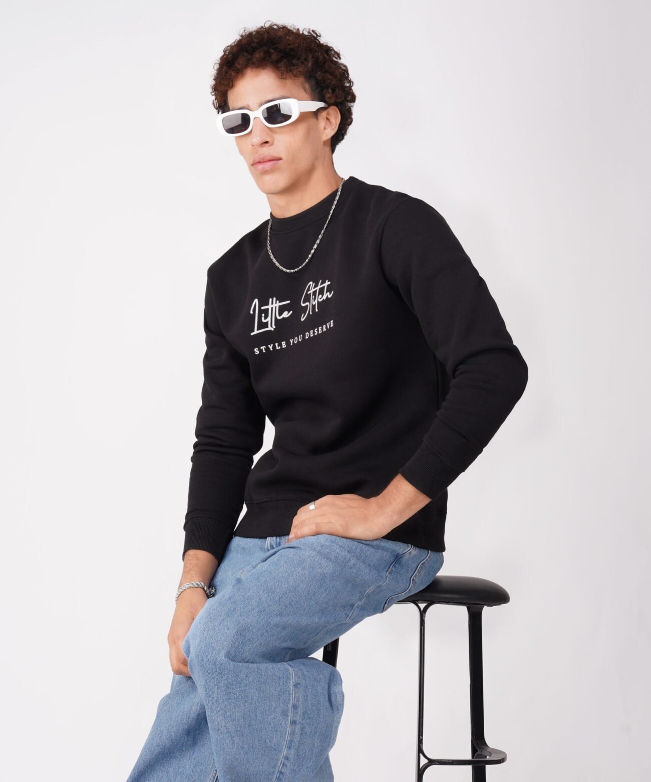 BLACK DEER : SWEATSHIRT FOR WARRIORS - Image 4