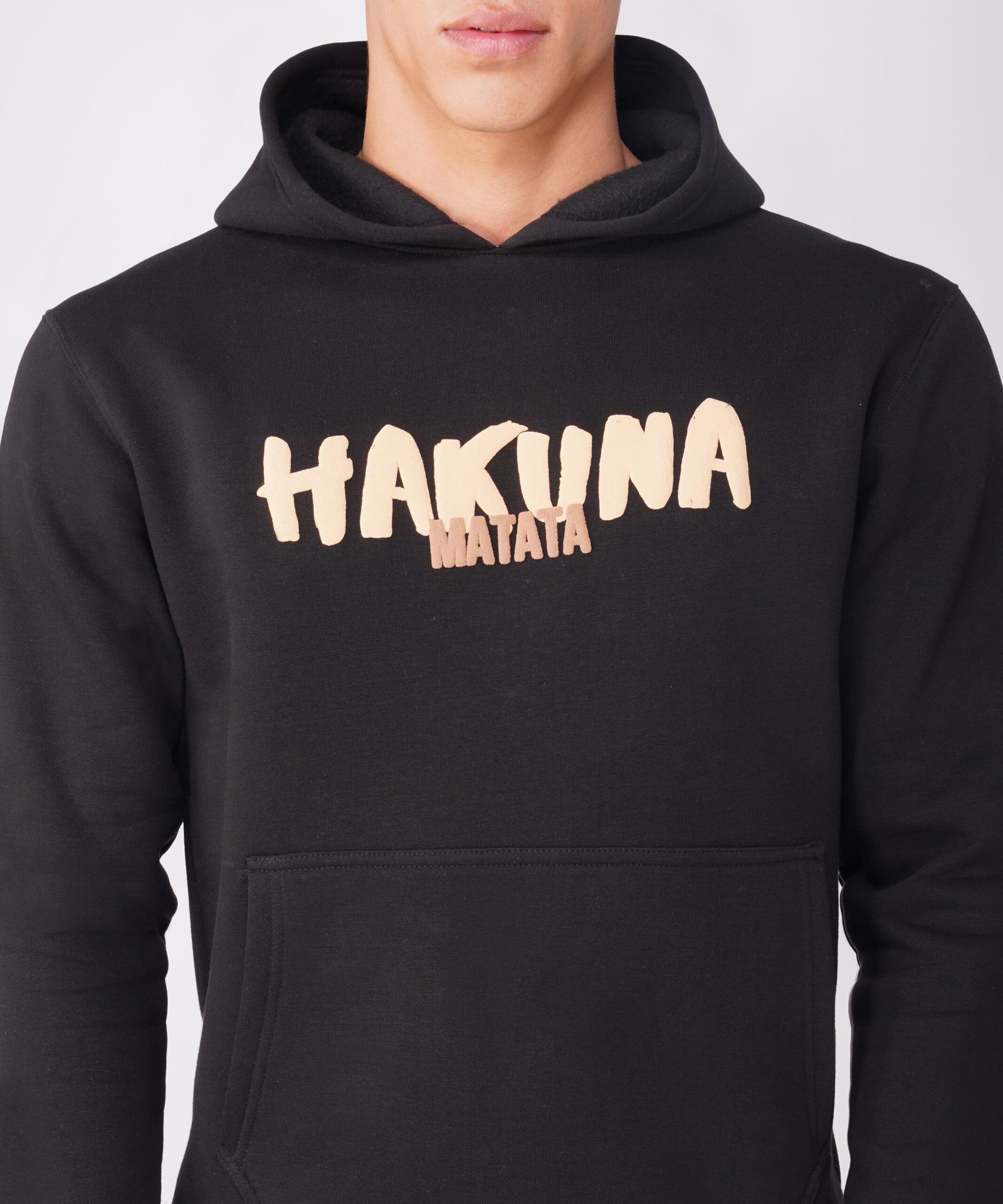 HAKUNA MATATA : FLEECE COTTON HOODIE - Image 7