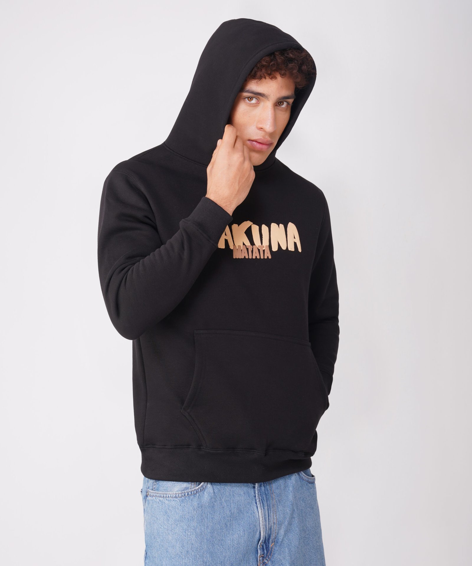 HAKUNA MATATA : FLEECE COTTON HOODIE - Image 10